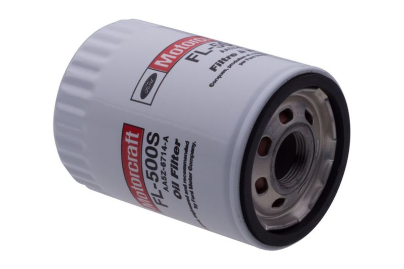 Filtro de aceite de motor Motorcraft FL500S para Ford F-150 y Mustang 5.0L