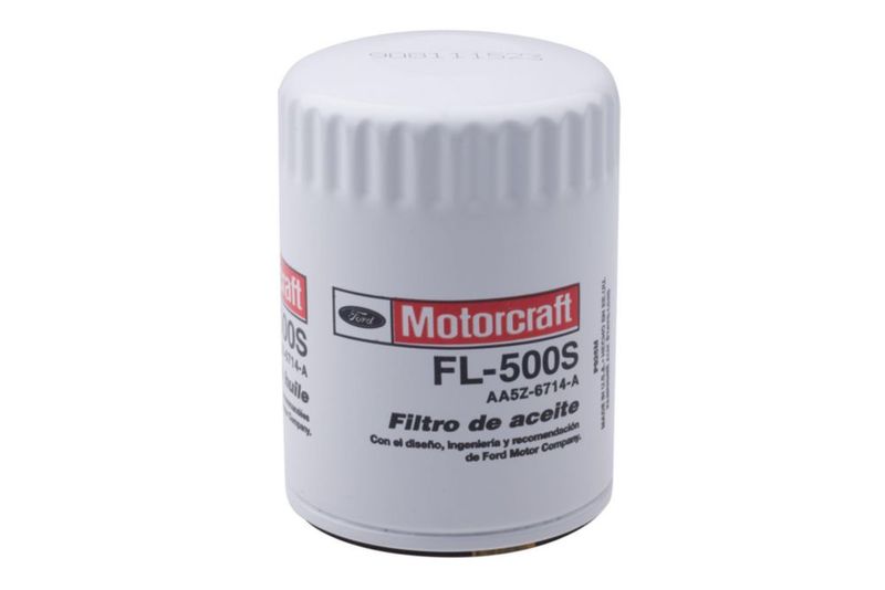 Filtro de aceite de motor Motorcraft FL500S para Ford F-150 y Mustang 5.0L