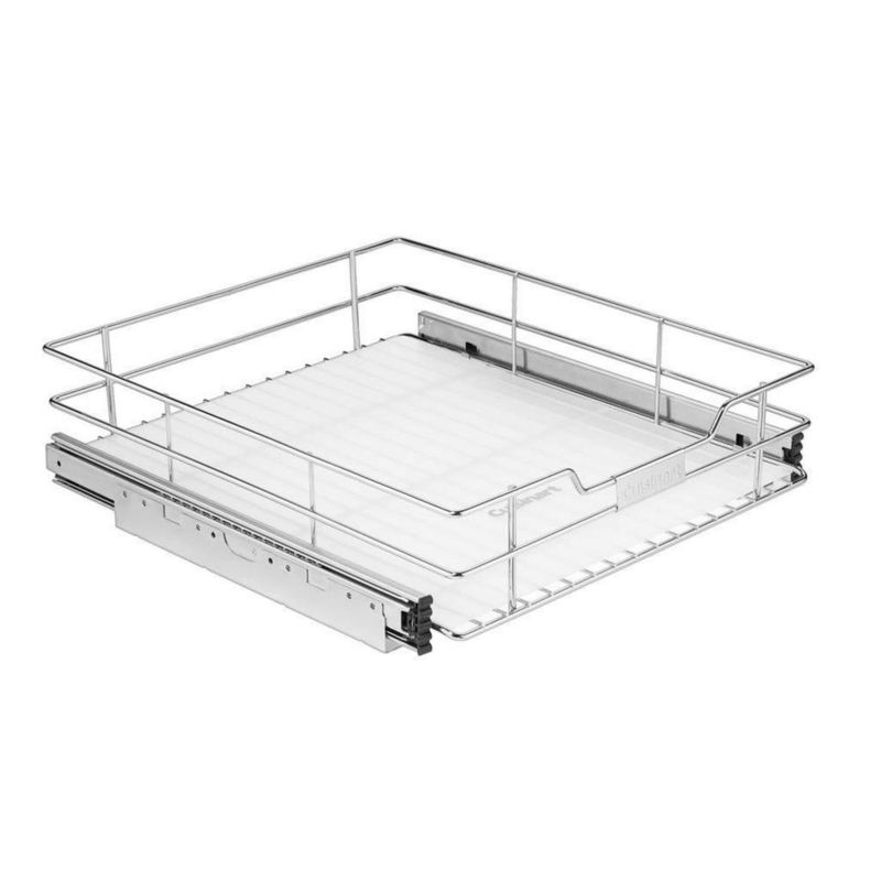 Organizador para Gabinete Cuisinart Deslizante de 43 cm con Acabado Cromado