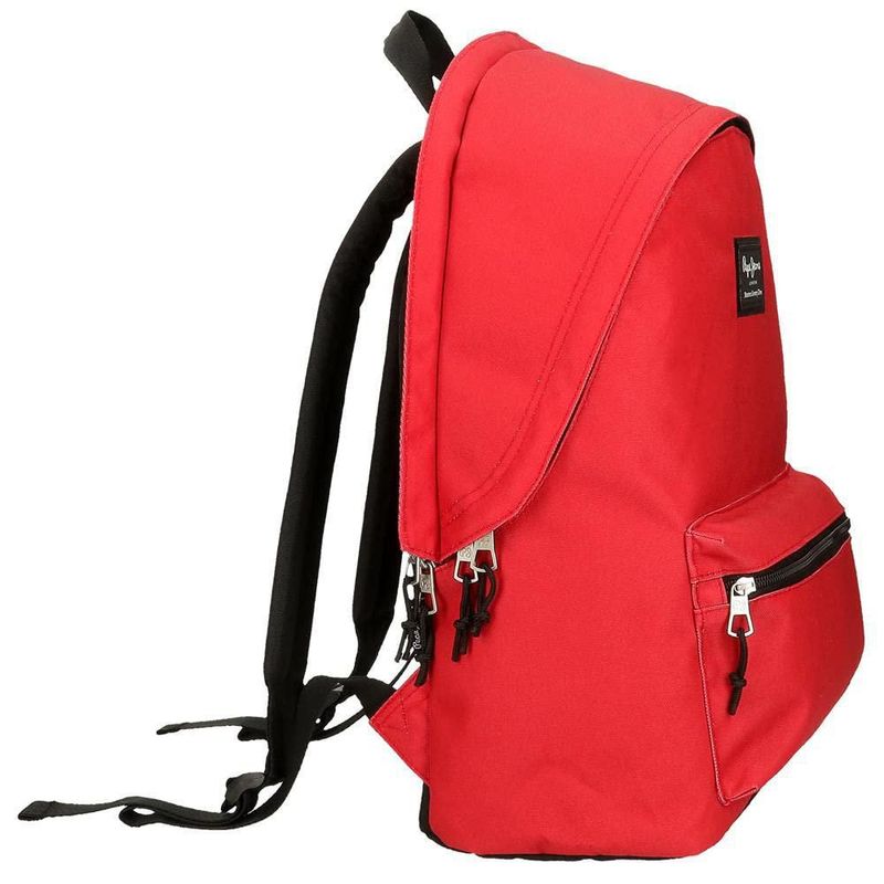 Mochila Pepe Jeans 15.6" Roja 2046 L Poliéster 31 x 44 x 15 cm