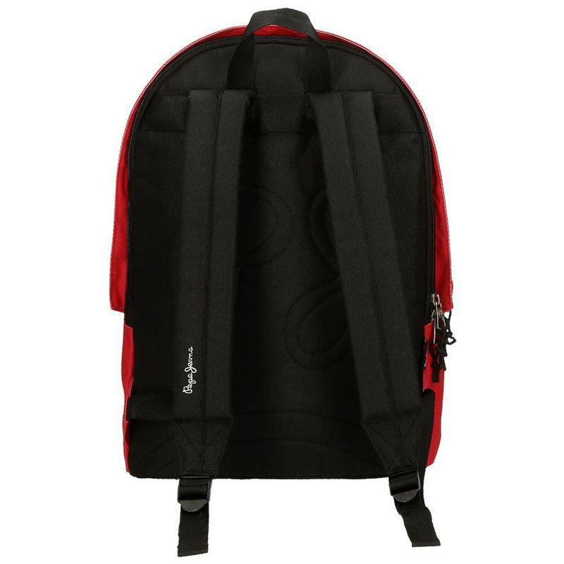 Mochila Pepe Jeans 15.6" Roja 2046 L Poliéster 31 x 44 x 15 cm
