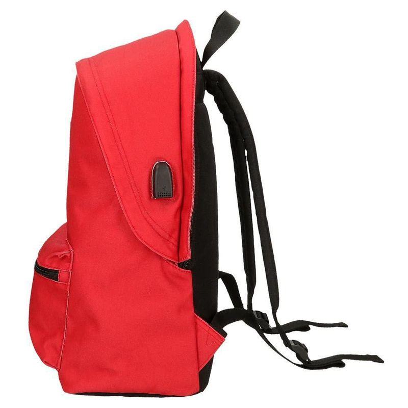 Mochila Pepe Jeans 15.6" Roja 2046 L Poliéster 31 x 44 x 15 cm