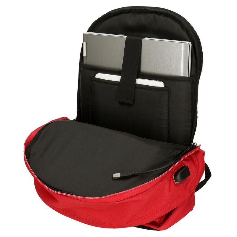 Mochila Pepe Jeans 15.6" Roja 2046 L Poliéster 31 x 44 x 15 cm