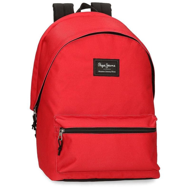 Mochila Pepe Jeans 15.6" Roja 2046 L Poliéster 31 x 44 x 15 cm