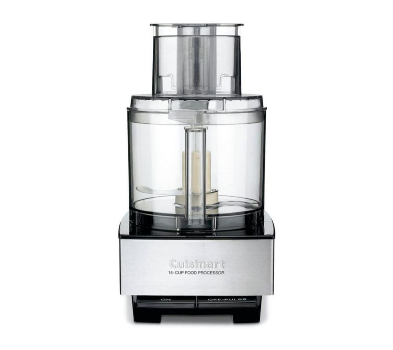 Procesador de alimentos Cuisinart de 14 tazas 720 W acero inoxidable