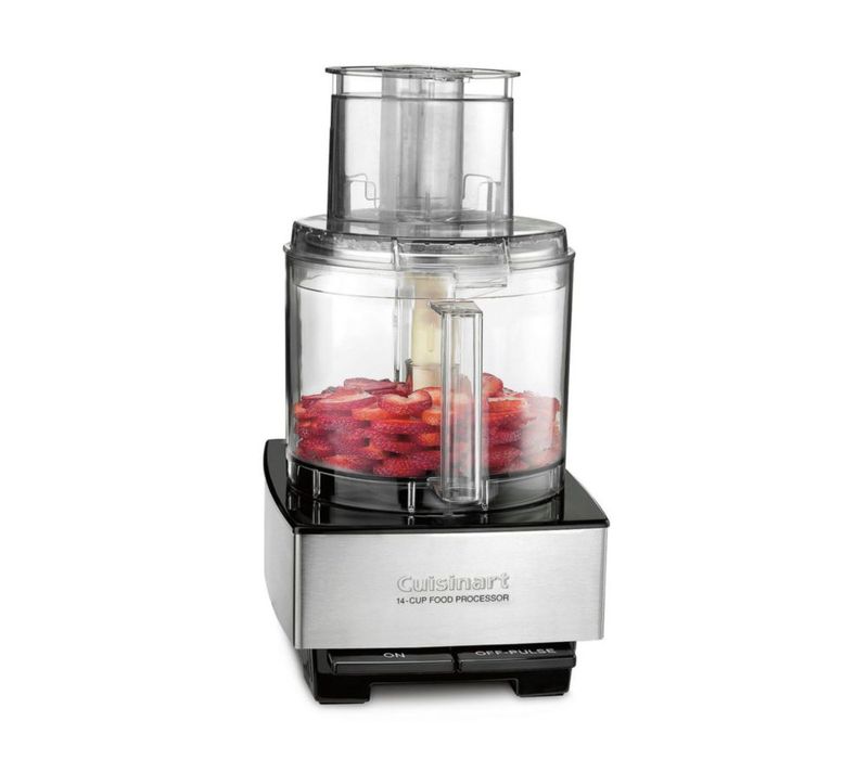 Procesador de alimentos Cuisinart de 14 tazas 720 W acero inoxidable