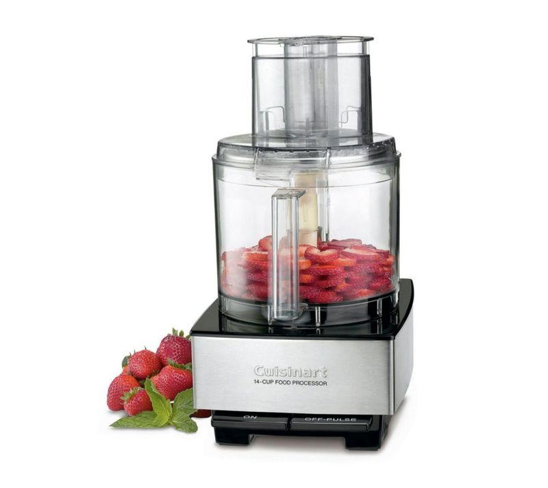 Procesador de alimentos Cuisinart de 14 tazas 720 W acero inoxidable