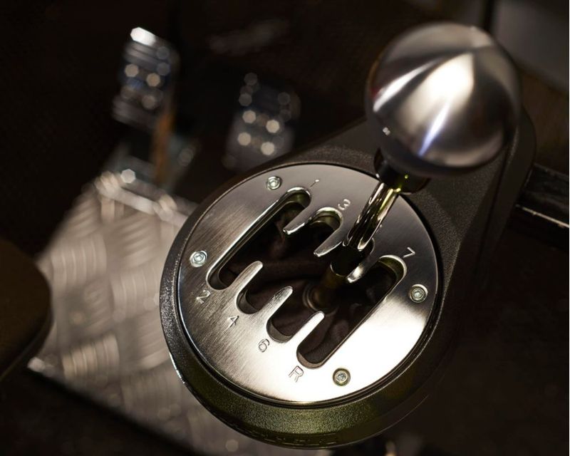 Palanca de cambios THRUSTMASTER TH8A compatible con PS5 PS4 Xbox y PC