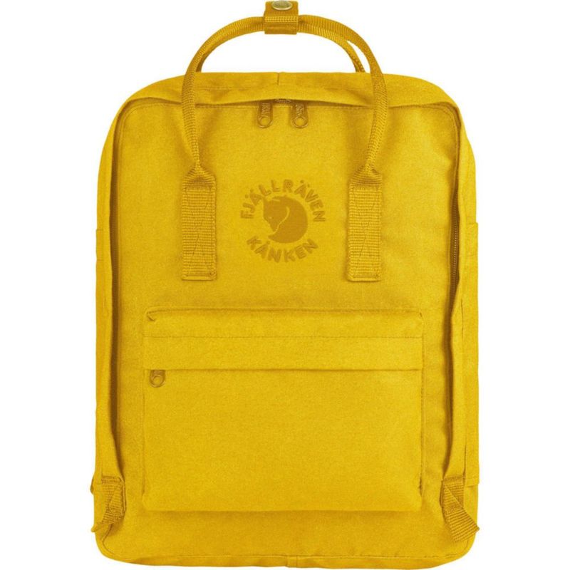 Mochila Fjällräven Re‑Kanken Amarillo Girasol