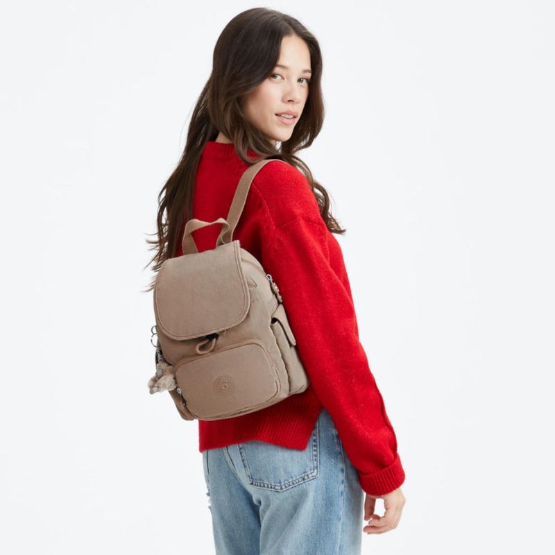 Mochila Kipling City Pack Mini Resistente al Agua