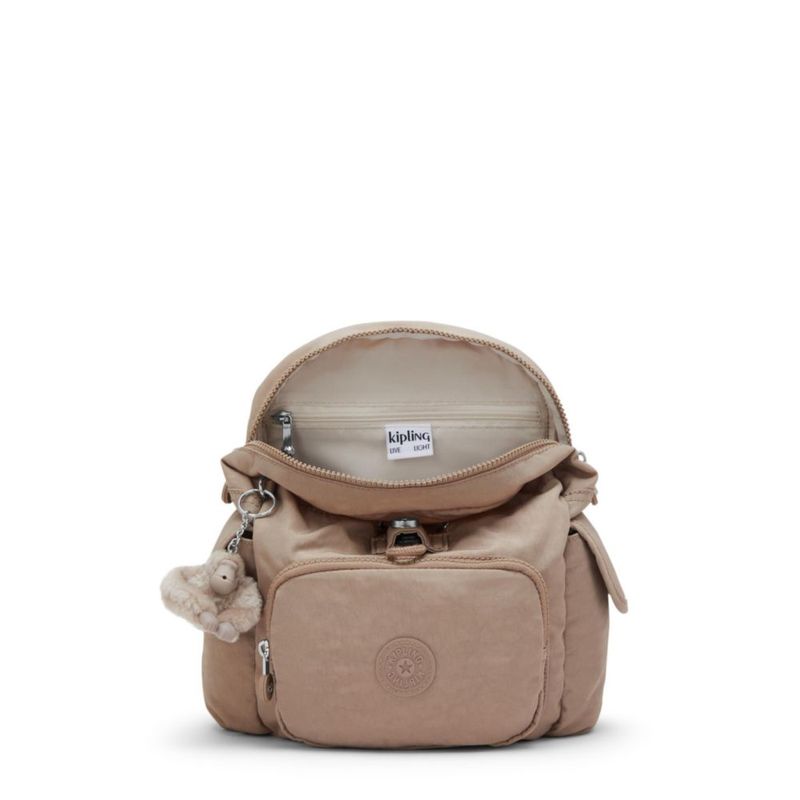 Mochila Kipling City Pack Mini Resistente al Agua