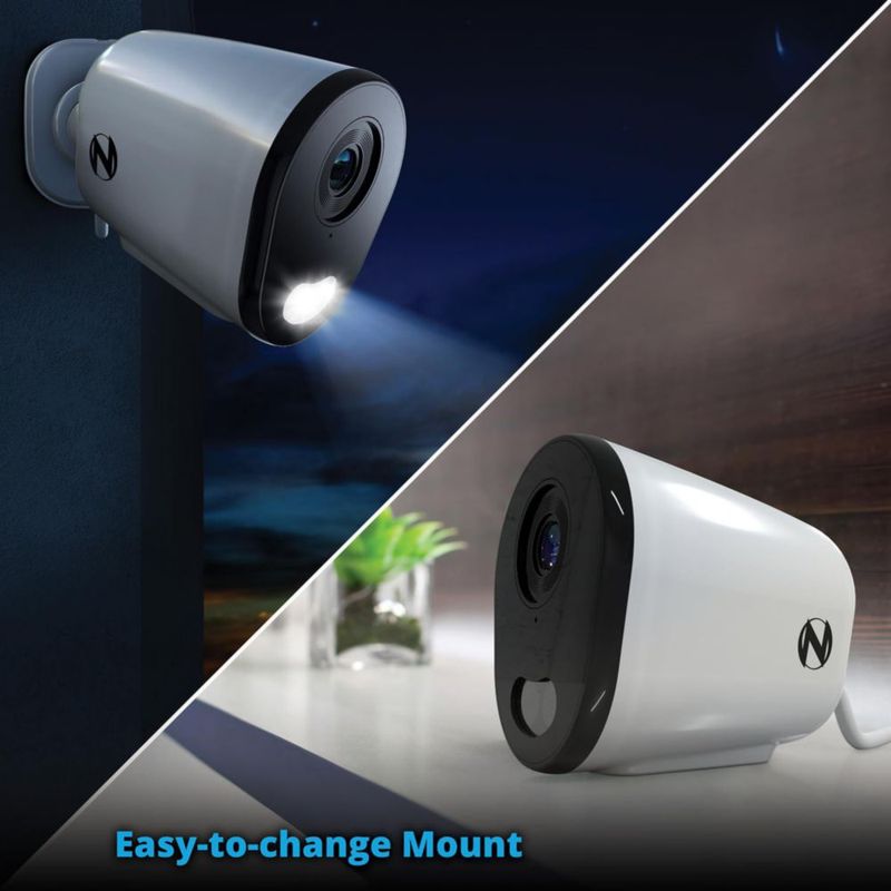 Home Security Night Owl Wi-Fi Hub con 4 cámaras 4K HD de 64 GB