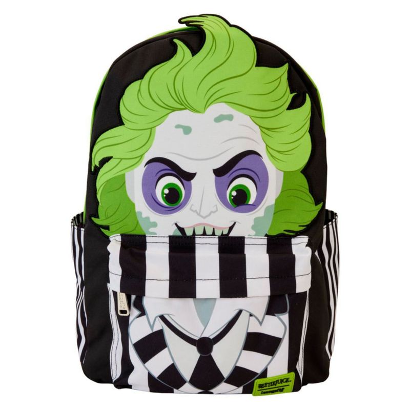 Mochila Loungefly Beetlejuice Cosplay de Nylon 29 cm