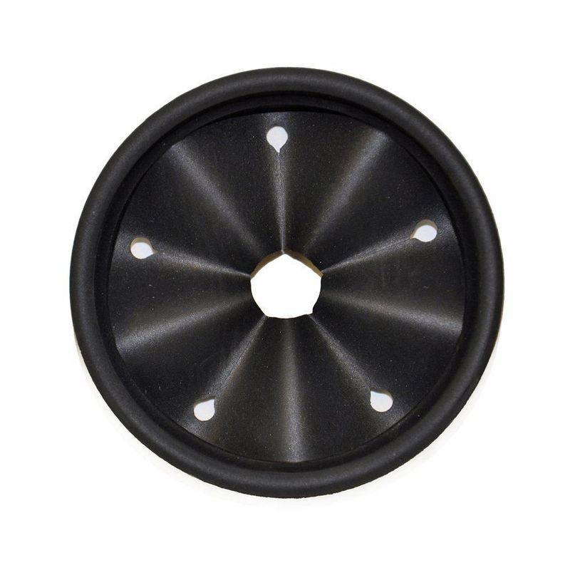 Protector antisalpicaduras Danco 10428 negro 9 cm