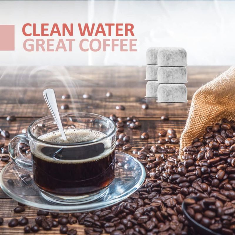 Filtros de agua BRENSTEN 12 unidades para cafeteras Braun