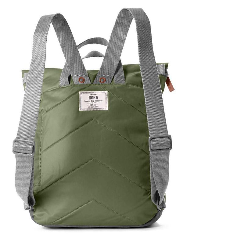 Mochila ROKA London Canfield Verde Aguacate S