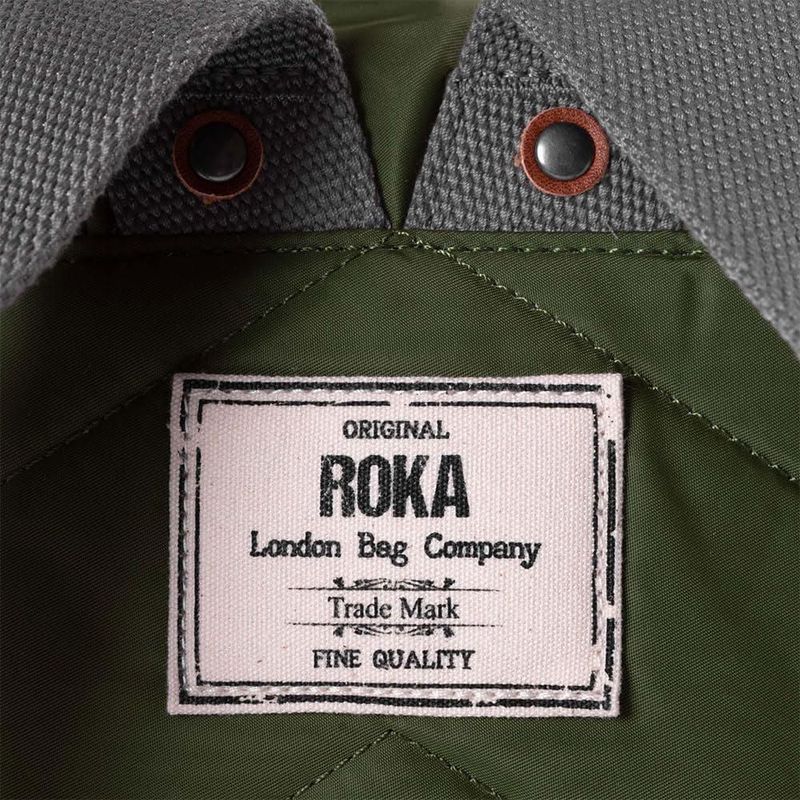 Mochila ROKA London Canfield Verde Aguacate S