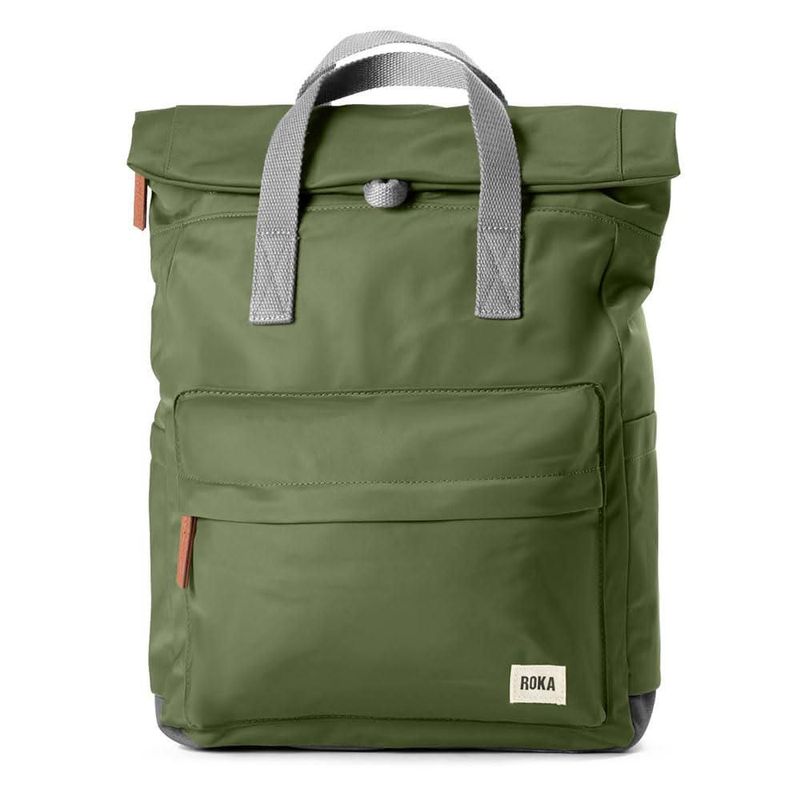 Mochila ROKA London Canfield Verde Aguacate S
