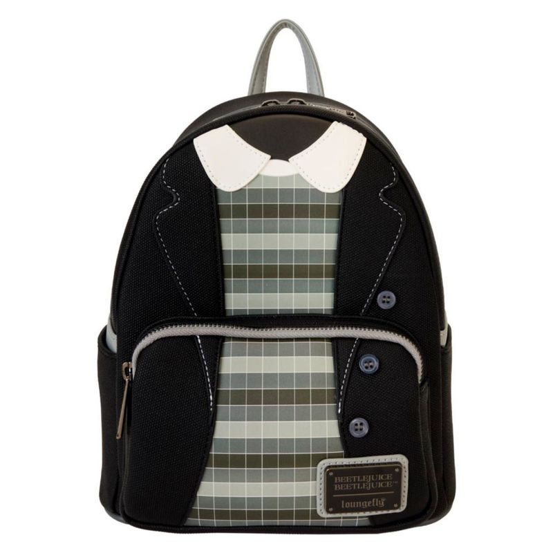 Mochila mini Loungefly Beetlejuice 2 23 × 27 × 11 cm