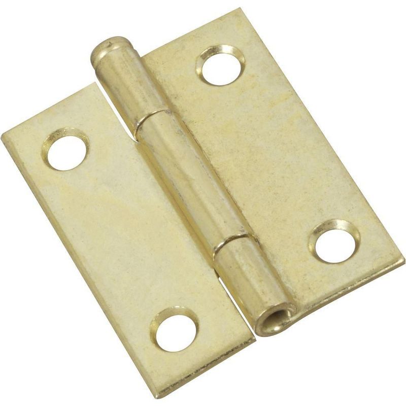 Bisagras con Pasador Removible National Hardware en Latón 5 cm Paquete de 2