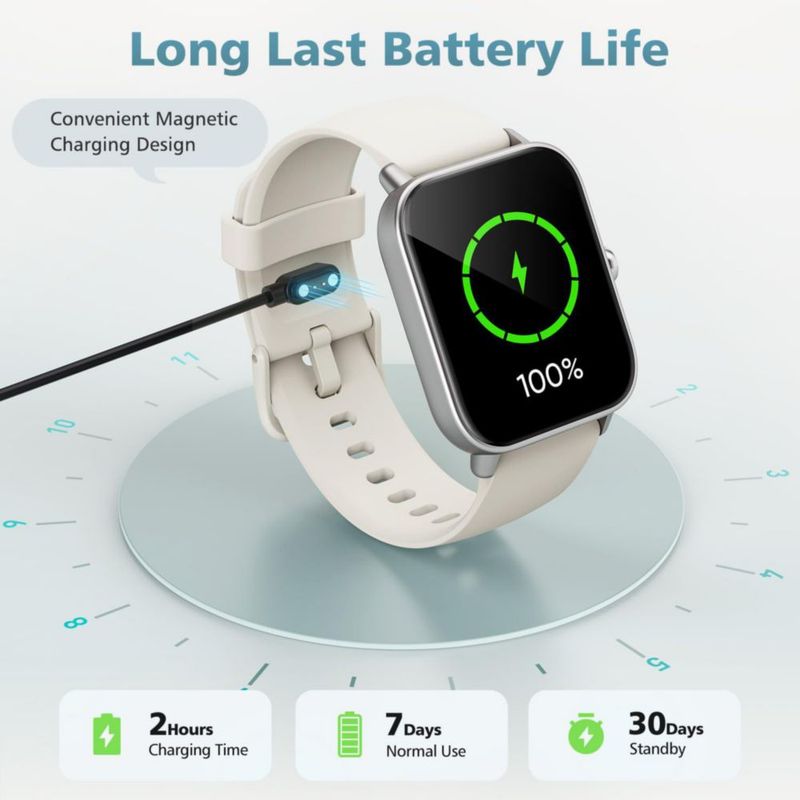 Reloj Inteligente Hingso 185" +120 Modos Fitness