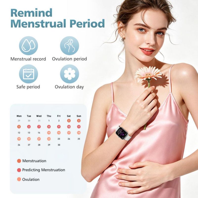 Reloj Inteligente Hingso 185" +120 Modos Fitness