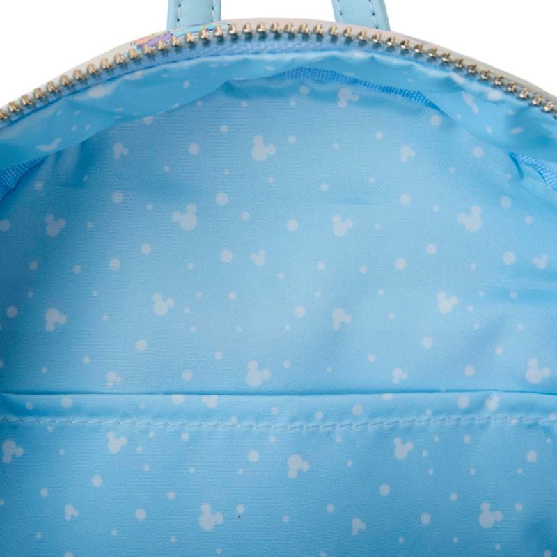 Minimochila Loungefly Disney Mickey Winter Wonderland