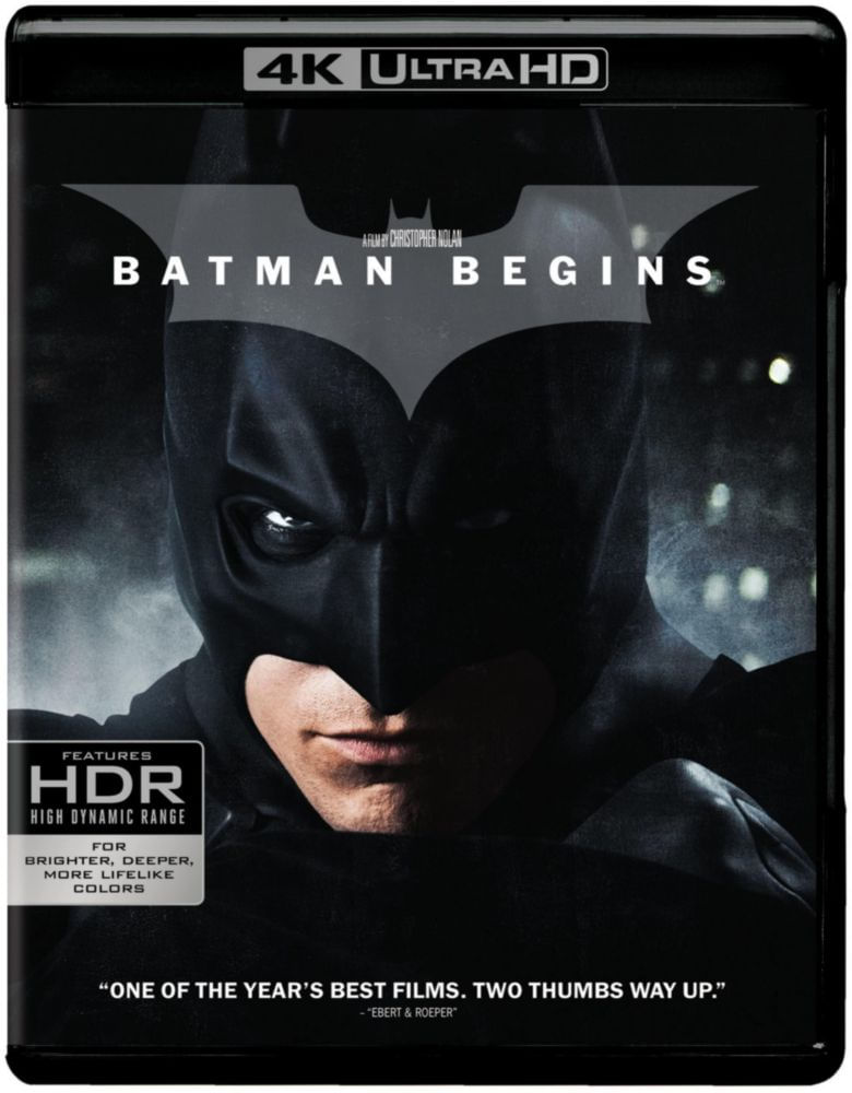 Película Warner Home Video – Batman Begins 4K Ultra HD