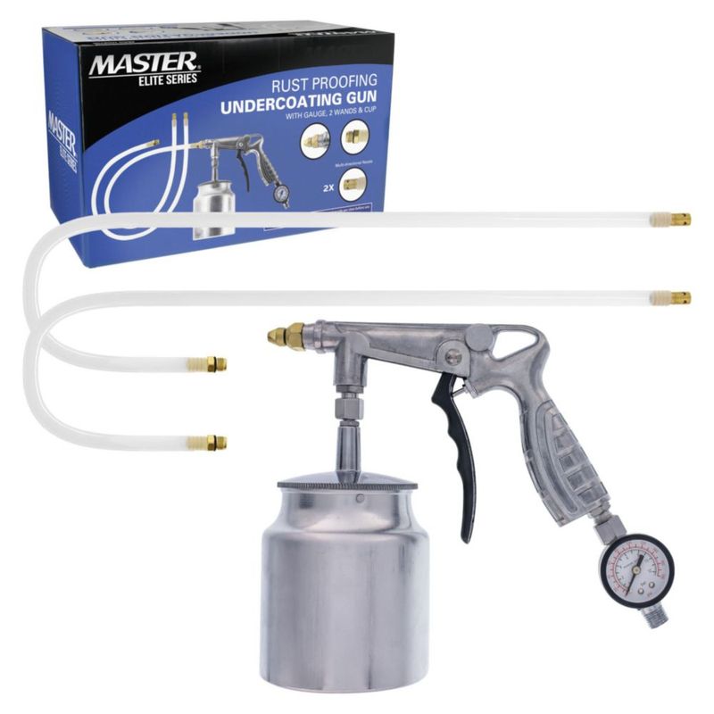 Pistola de Pulverización Master Airbrush con Alimentación por Succión de 750 ml