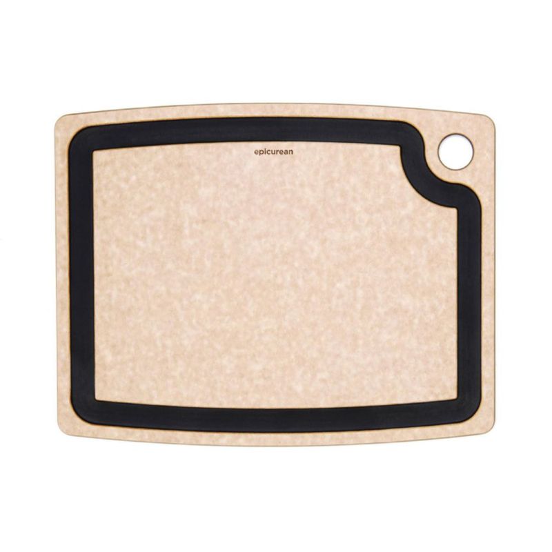 Tabla de cortar Epicurean Gourmet Series 37 x 29 cm color natural/pizarra