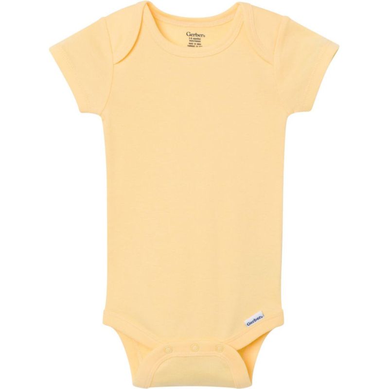 Leotardo Gerber 8 unidades arcoíris 3‑6 meses