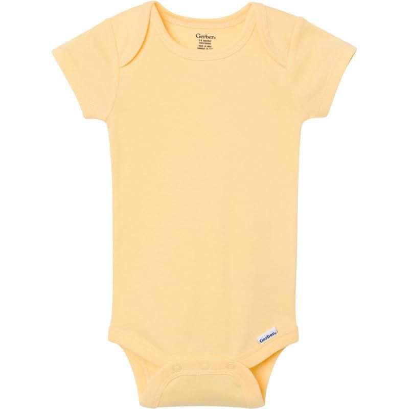 Leotardo Gerber 8 unidades arcoíris 3‑6 meses