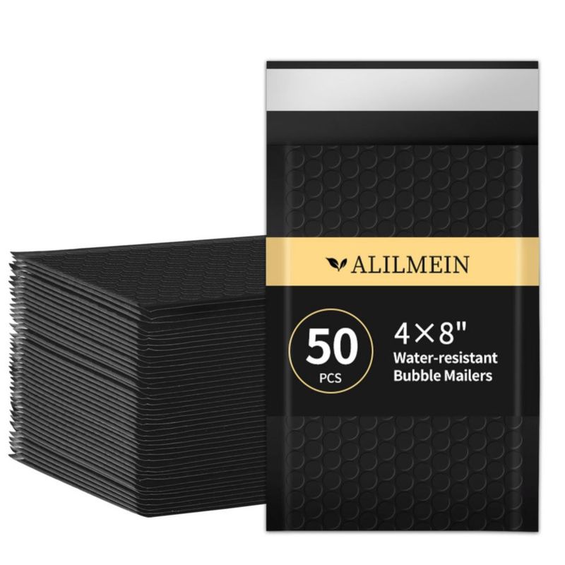 Sobres de burbujas alilmein 20×15 cm paquete de 50 impermeables