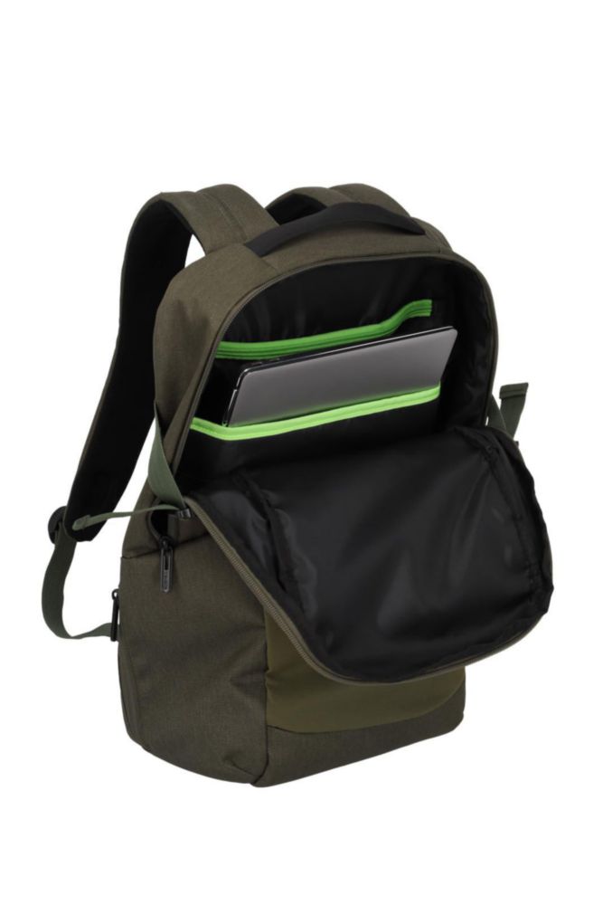 Mochila travelite 48 cm Oliva para portátil de 156 pulgadas Daypack