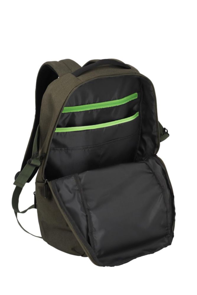 Mochila travelite 48 cm Oliva para portátil de 156 pulgadas Daypack