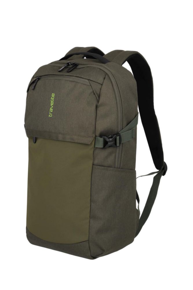 Mochila travelite 48 cm Oliva para portátil de 156 pulgadas Daypack
