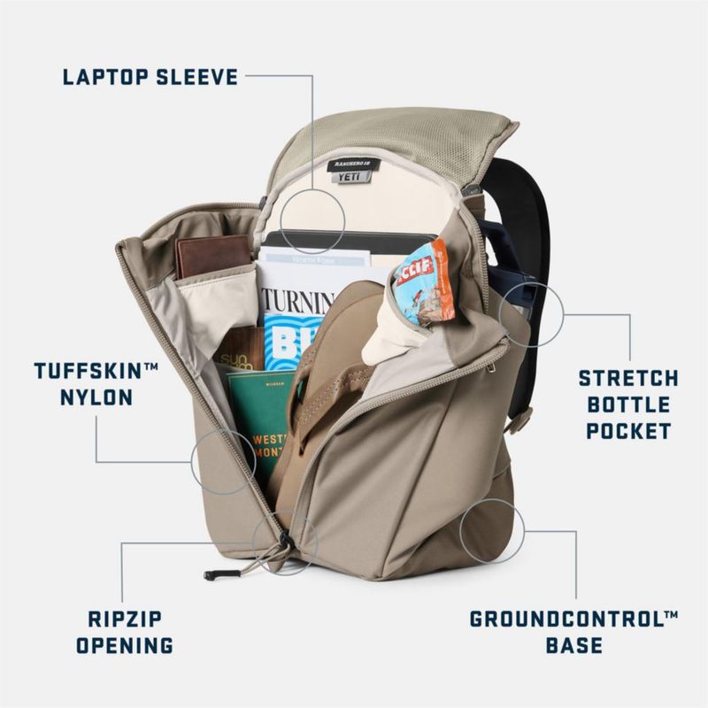 Mochila YETI Ranchero Utility Cherry Blossom de 18 litros para todo el día