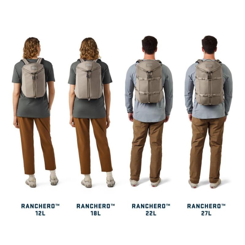 Mochila YETI Ranchero Utility Cherry Blossom de 18 litros para todo el día