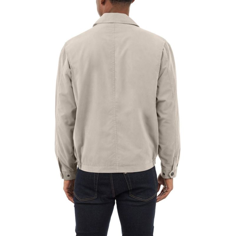 Chaqueta de Golf London Fog para Hombre Cierre Frontal Color Auburn
