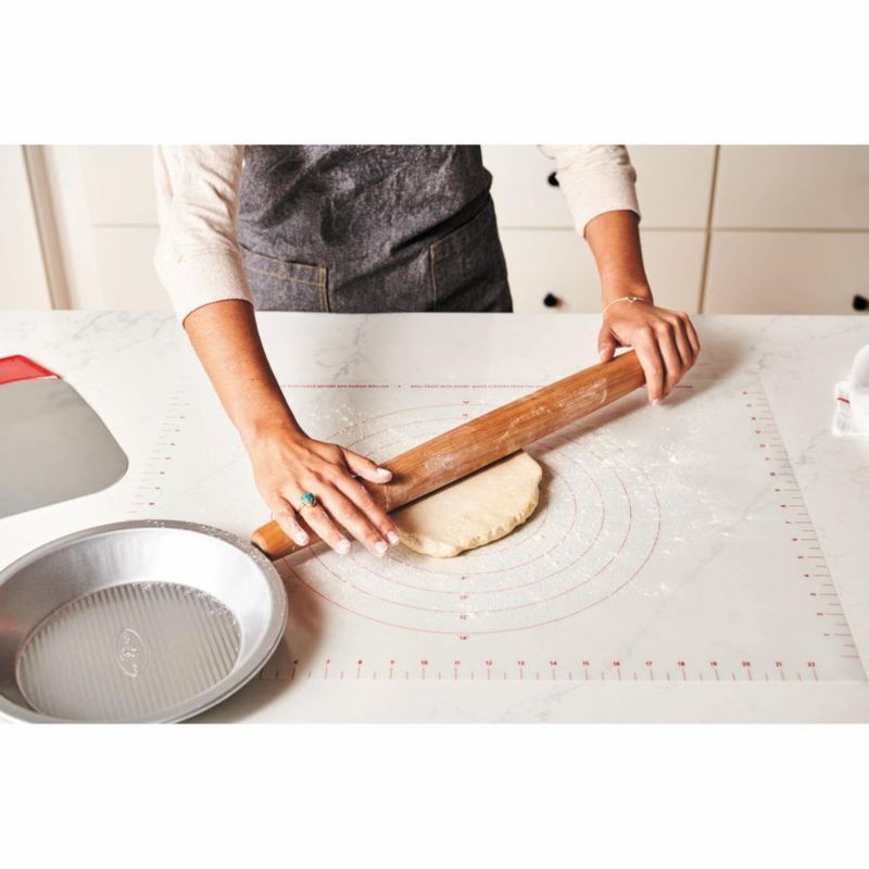 Alfombrilla de hornear King Arthur 46 × 62 cm antideslizante de silicona