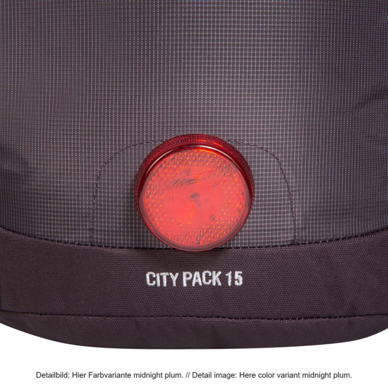 Mochila Unisex Tatonka City Pack 15 Reciclada
