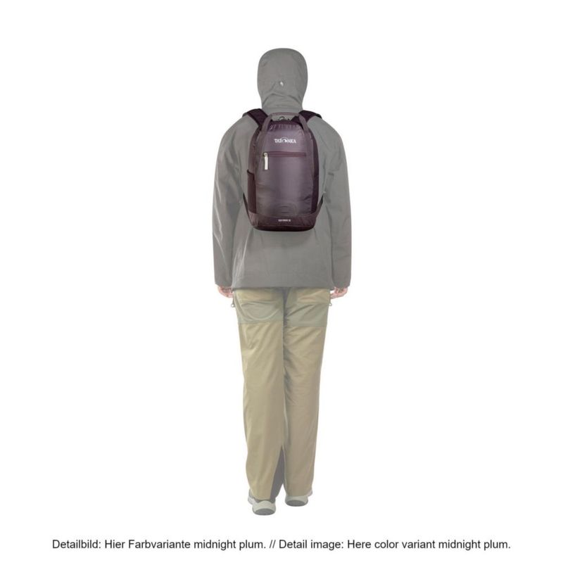 Mochila Unisex Tatonka City Pack 15 Reciclada