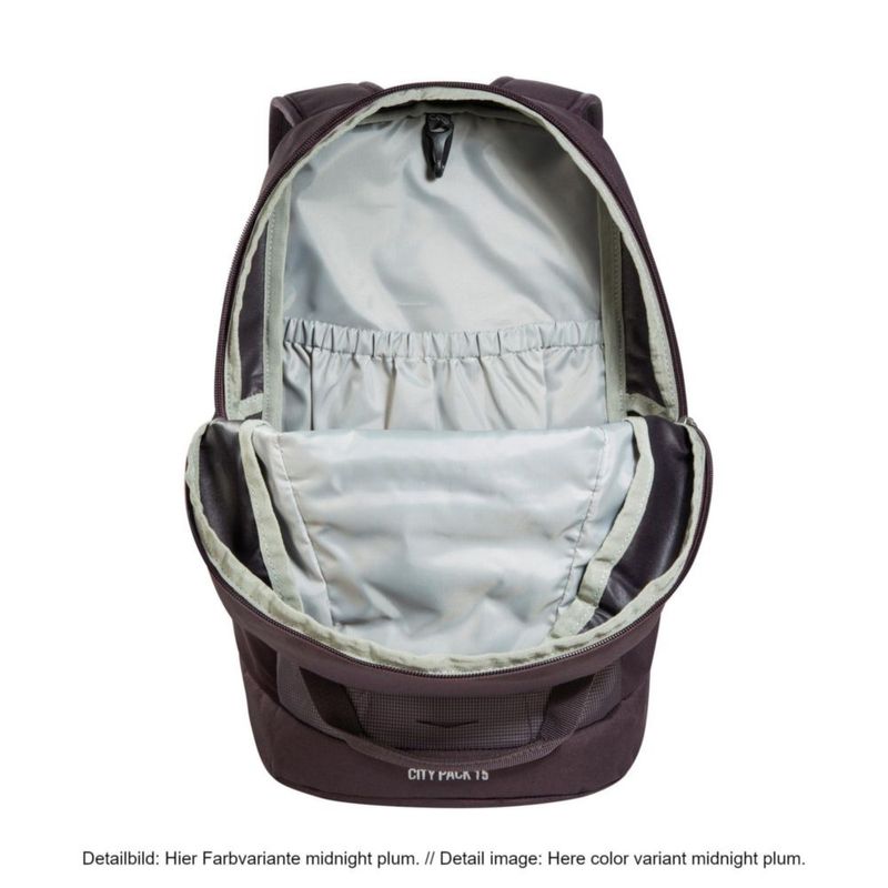 Mochila Unisex Tatonka City Pack 15 Reciclada