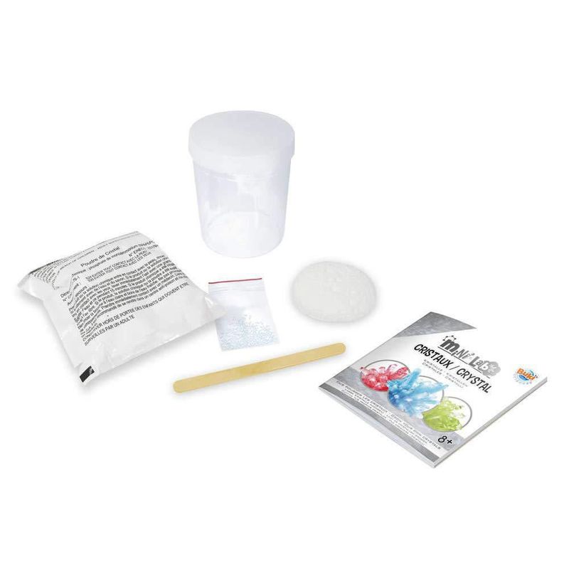 Kit para cultivar cristales Buki Mini-Lab 3006 8+