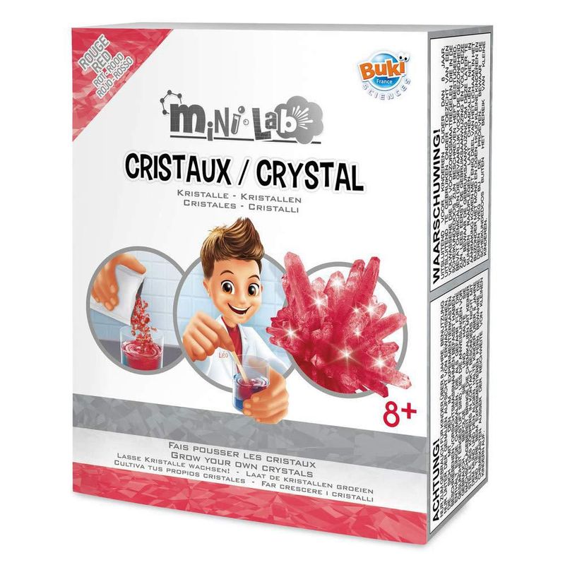 Kit para cultivar cristales Buki Mini-Lab 3006 8+