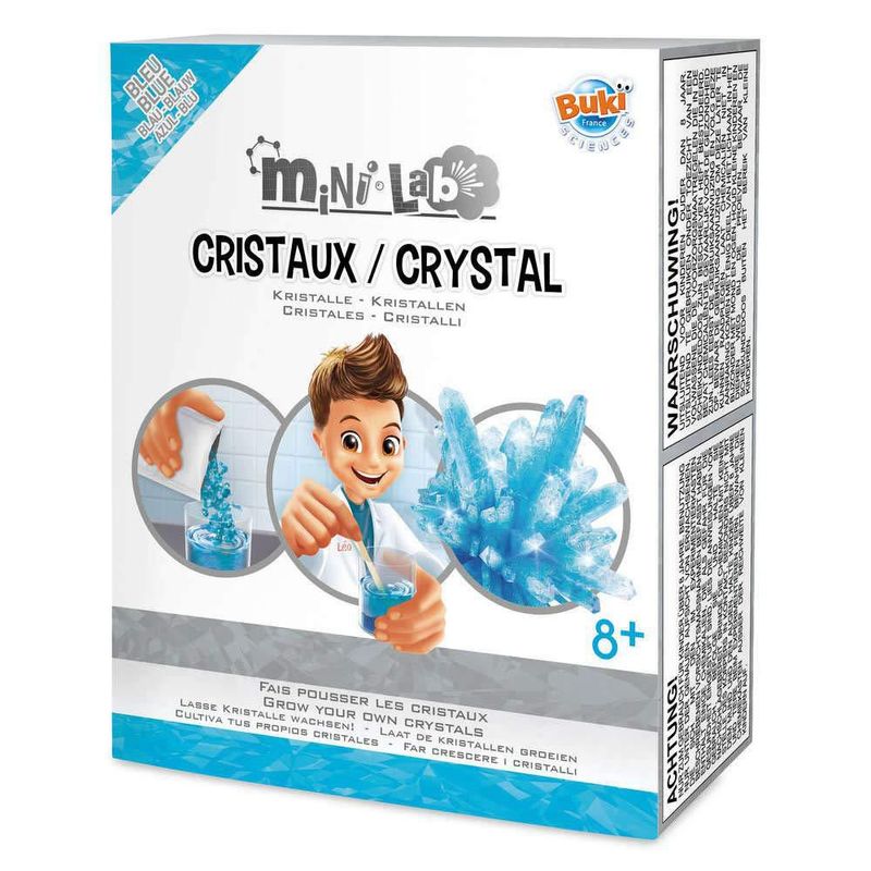 Kit para cultivar cristales Buki Mini-Lab 3006 8+