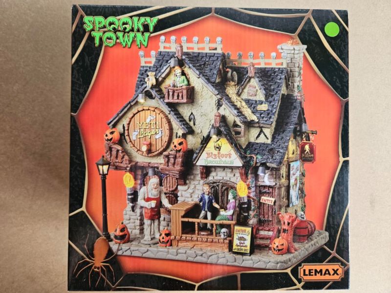 Edificio Lemax Bigfoot Brewhaus 20 cm Iluminado