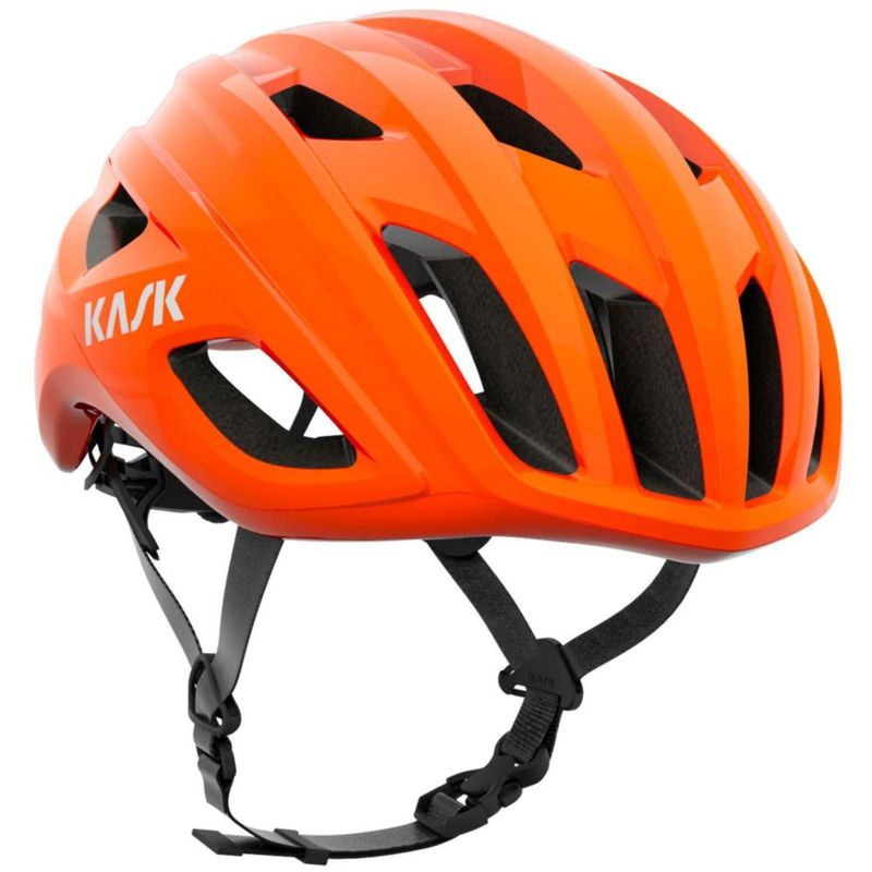 Casco Kask Mojito3 Naranja Fluo Talla S