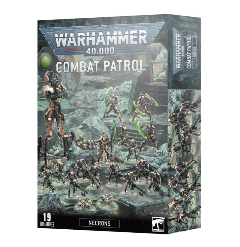 Juego Warhammer 40000 Combat Patrol: Necrons