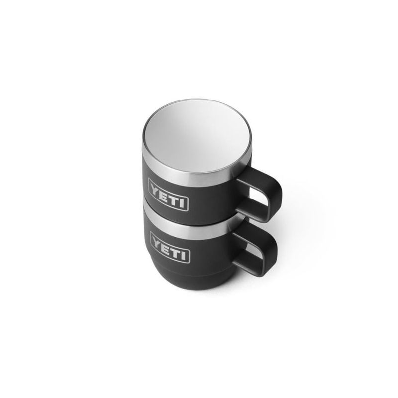 Taza YETI Rambler de acero inoxidable con aislamiento al vacío 180 ml paquete de 2 unidades
